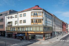 Wallenstam säljer central fastighet till Bonnier Thumbnail