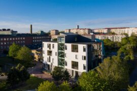HSB och White ingår samarbete kring hållbarhet Thumbnail