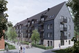 Peab bygger åt Willhem i Halmstad Thumbnail