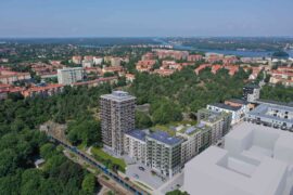 Assemblin får uppdrag av HSB vid Telefonplan Thumbnail