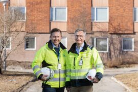 Contractor bygger 263 lägenheter i Umeå Thumbnail