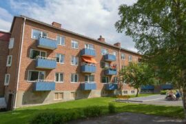 NCC bygger om allmännytta i Östersund Thumbnail