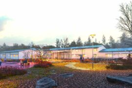 Parmaco bygger ny skola i Halmstad Thumbnail