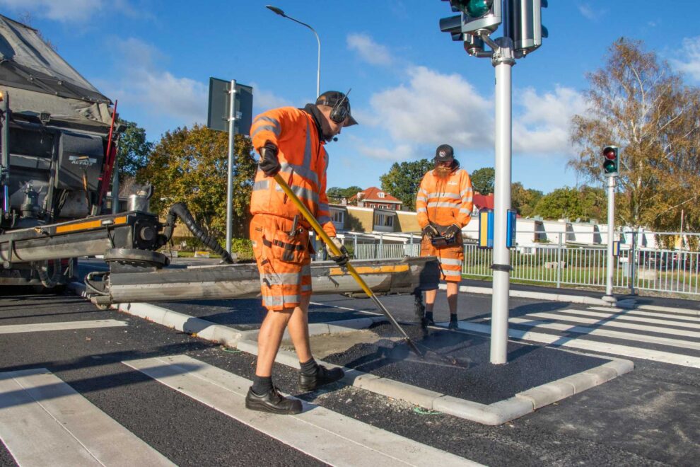 Peab Asfalt får uppdrag i Malmö