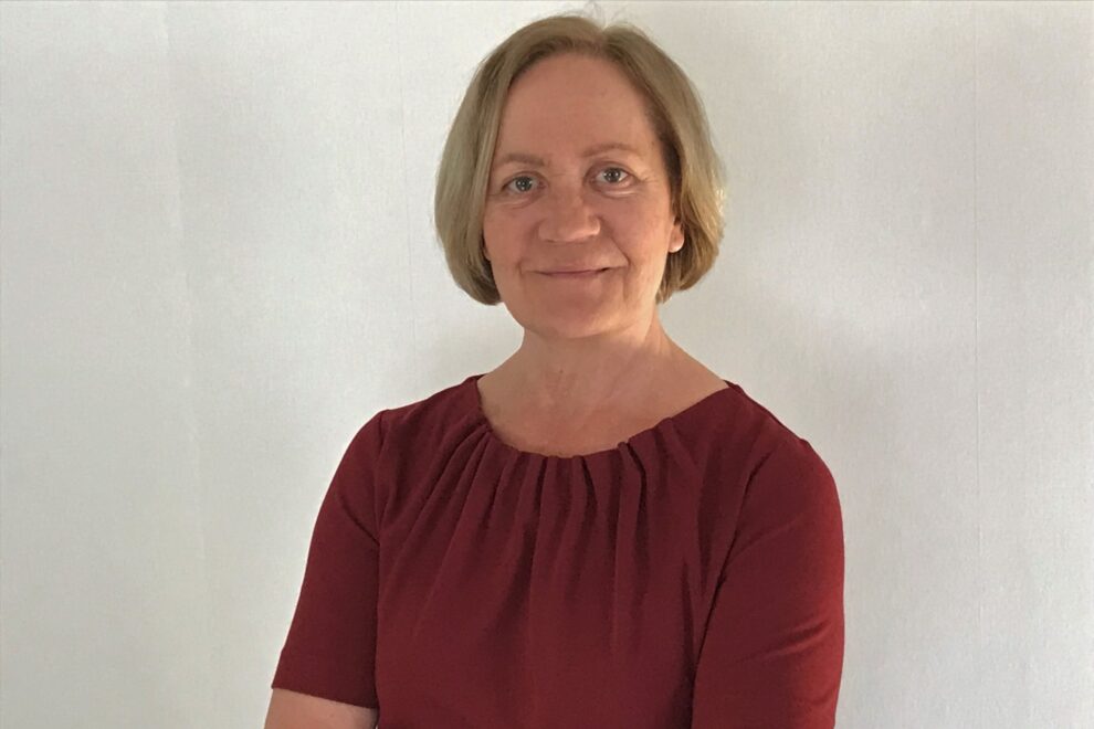 Åsa Lindgren. Foto: Trafikverket.