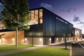 Byggpartner uppför multiarena i Ludvika Thumbnail