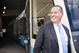 Spårvagnschefen lämnar – flyttar till Saudi Thumbnail