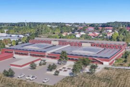 Akademiska Hus satsar 200 miljoner i Uppsala Thumbnail