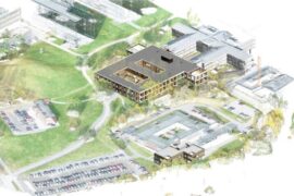 Skanska bygger psykiatrisjukhus i Norge Thumbnail