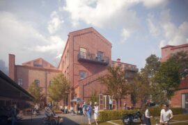 NCC bygger om gammal spritfabrik Thumbnail