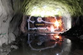 Milstolpen – stora tunneln färdigsprängd Thumbnail