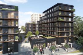 Consto uppför 49 bostadsrätter i Tullholmsviken Thumbnail