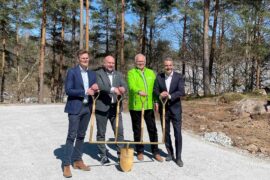 Byggstart för stort energilager i Karlshamn Thumbnail