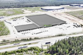 Logicenters och Bring uppför stor anläggning Thumbnail