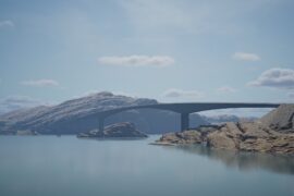 Skanska vinner norsk broorder Thumbnail