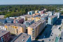 Siffror från Finland: Bostadsaffärerna ökar Thumbnail