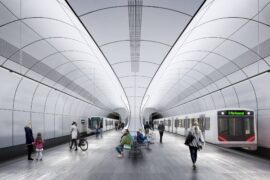 Veidekke får miljardkontrakt för tunnelbygge Thumbnail