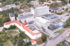 NCC avslutar sjukhusprojekt med två uppdrag Thumbnail