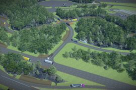 Byggjätten bygger åt Scania i Södertälje Thumbnail