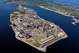 JUST NU: Stor brand på Rönnskär i Skellefteå Thumbnail
