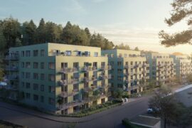 De bygger bostäder åt Aros i Huddinge Thumbnail