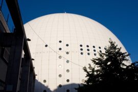 De får uppdraget att renovera Globen Thumbnail