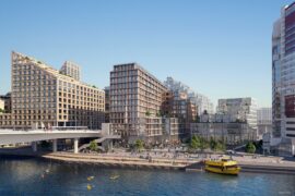NCC lägger grunden till Kaj 16 i Göteborg Thumbnail