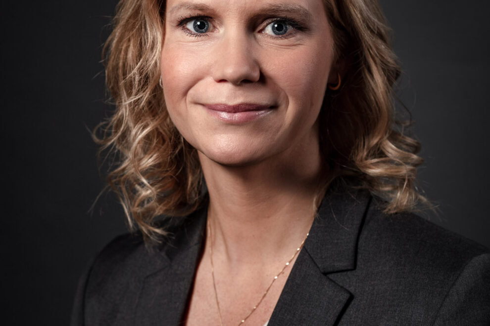 Maria Garmet. Bildkälla: Stångåstaden.