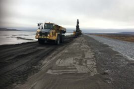 NCC gör dammhöjningar åt LKAB i Kiruna Thumbnail
