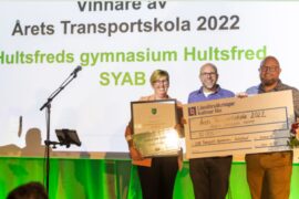 Klart: De kan bli Årets transportskola Thumbnail