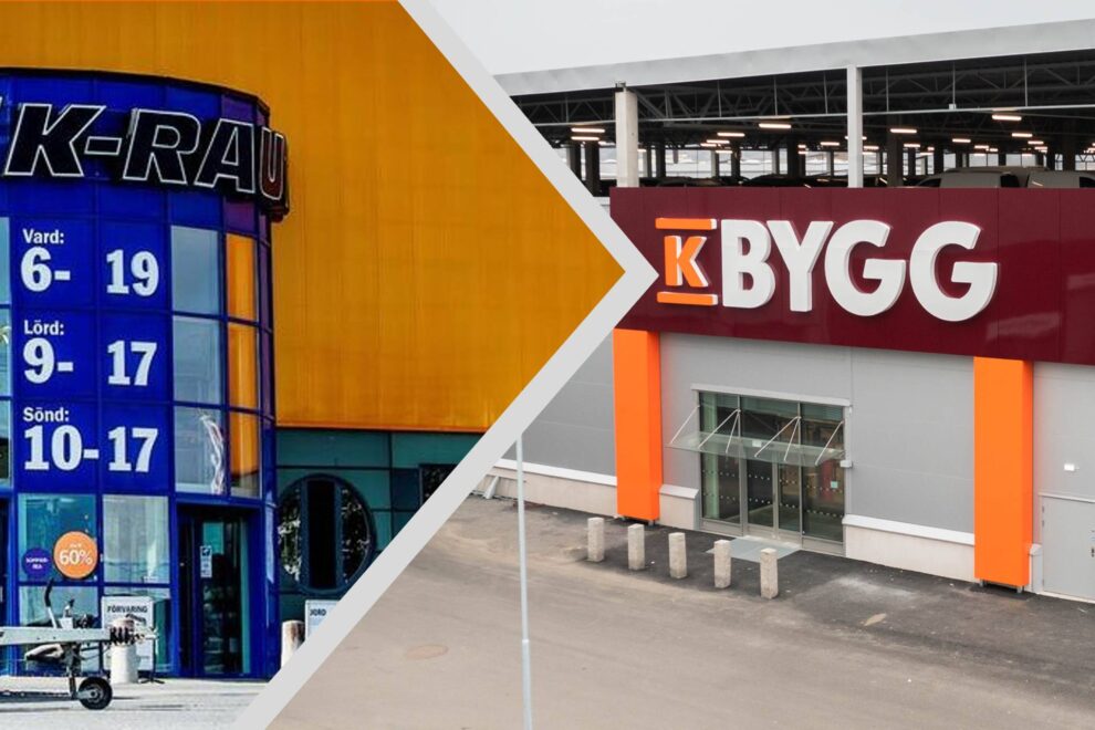 K-Rauta läggs ner – byter namn eller stänger