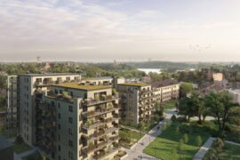 NCC bygger åt Aros i Danderyd Thumbnail