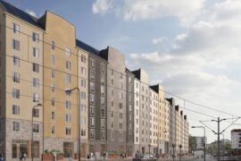 Åke Sundvall uppför 166 bostäder i Stockholm Thumbnail