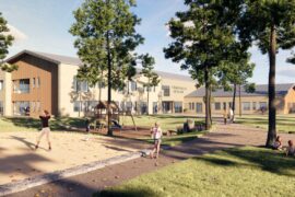 Skanska bygger skola och idrottplats i Falsterbo Thumbnail