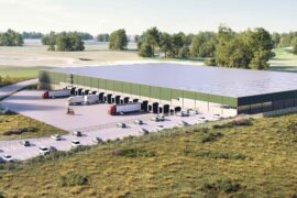 Logistic Contractor får uppdrag i Uppsala Thumbnail