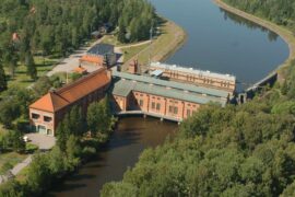 Fortum renoverar historiskt vattenkraftverk Thumbnail
