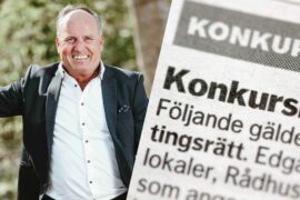 Grundaren om konkursen: ”Stolpe ut” Thumbnail