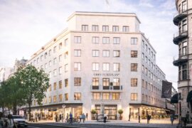 Stockholms innerstad förädlas med norrländsk träkänsla Thumbnail