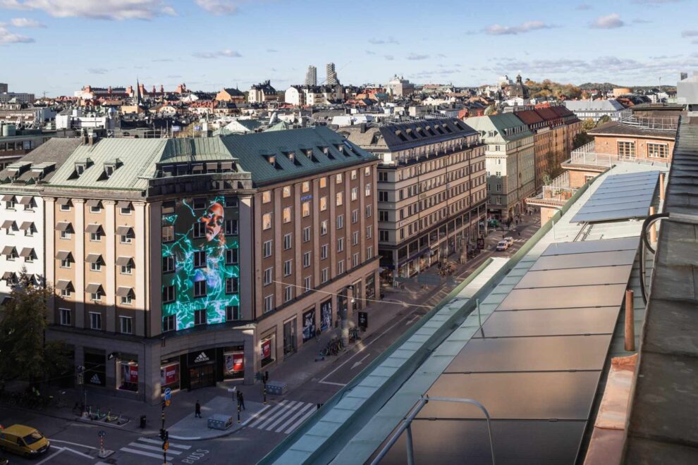 Hästhuvudet 13. Bildkälla: Hufvudstaden.