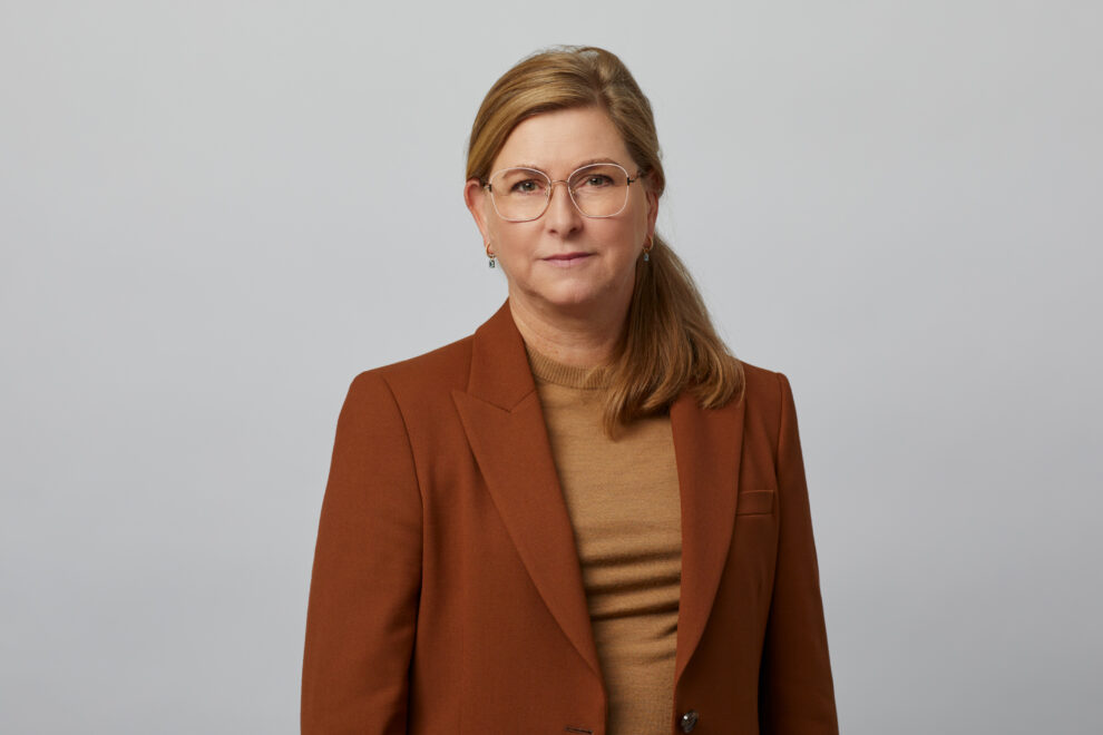 Kerstin Gillsbro. Fotograf: Peter Phillips.
