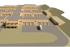 NCC bygger åt Fortifikationsverket i Halmstad Thumbnail