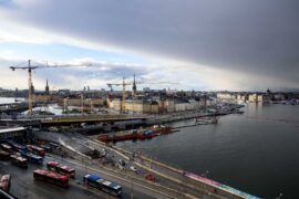 Hotet: Stoppar tunnelbanan över Slussen Thumbnail