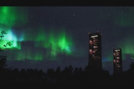 Bygge stängdes efter olycka Thumbnail
