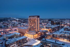 Skellefteå-bygge nominerat till internationellt pris Thumbnail