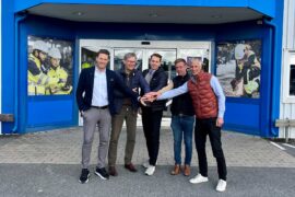 NCC bygger butik åt Ahlsell i Jönköping Thumbnail