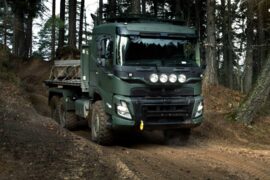 Volvo Defense ska leverera lastbilar till Baltikum Thumbnail