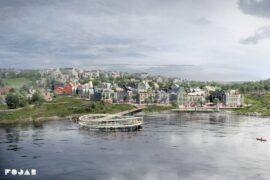 Ramboll och FOJAB utvecklar stadsdel på Island Thumbnail