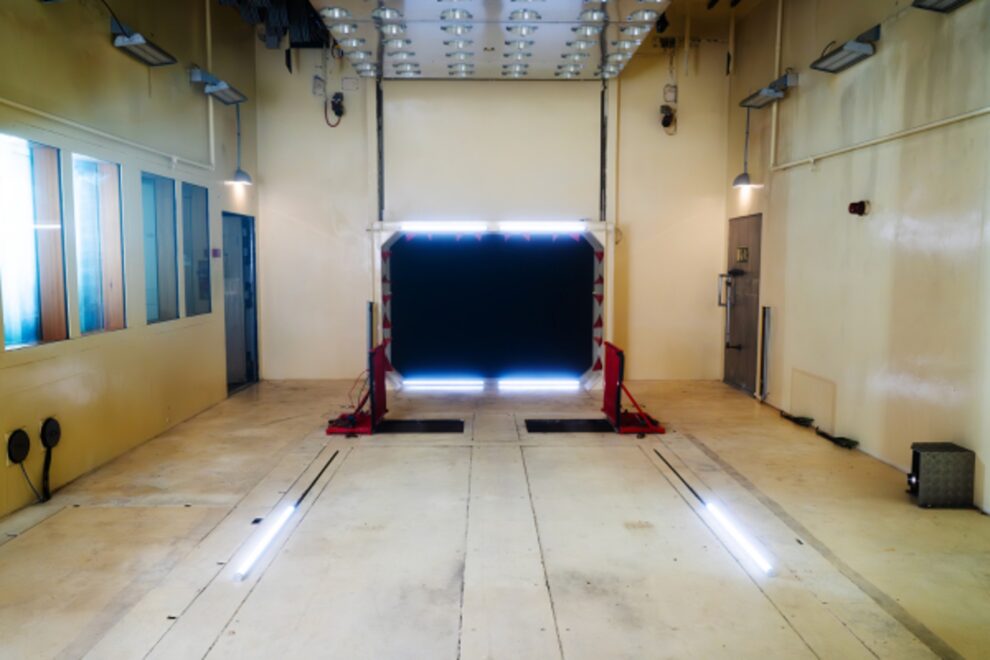 Klimattunnel på Industricampus Stallbacka. Bildkälla: Kraftstaden.