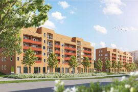 Bygglov på plats för bostadsprojekt i Västerås Thumbnail