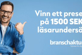 Delta i vår läsarundersökning! Thumbnail